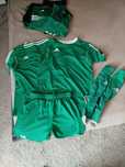 Strój piłkarski Adidas UKS Jedynka Łazy 140