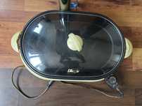 Grill , brytwana elektryczna