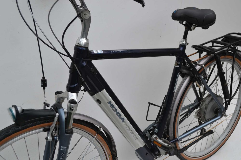 Elektryczny rower Koga miyata tesla koła28 bateria w ramie r.56 i inne