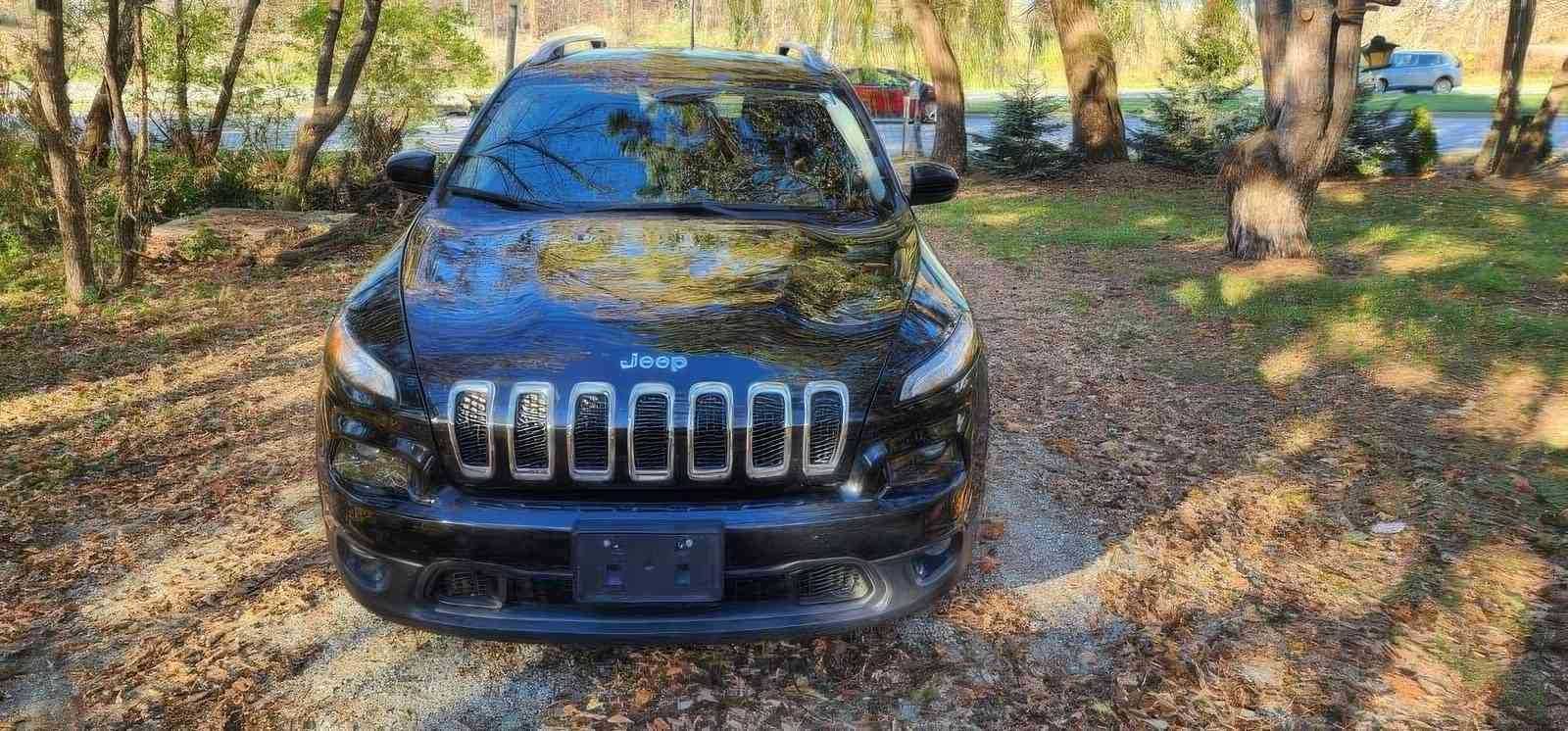 2017 Jeep Cherokee