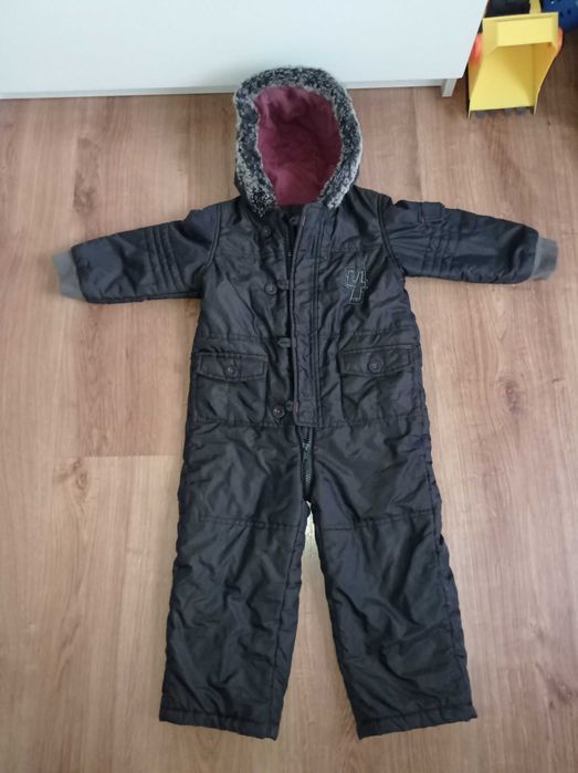 Kombinezon zimowy chłopiec 92