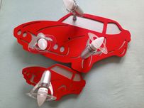 Lampa sufitowa z kinkietem