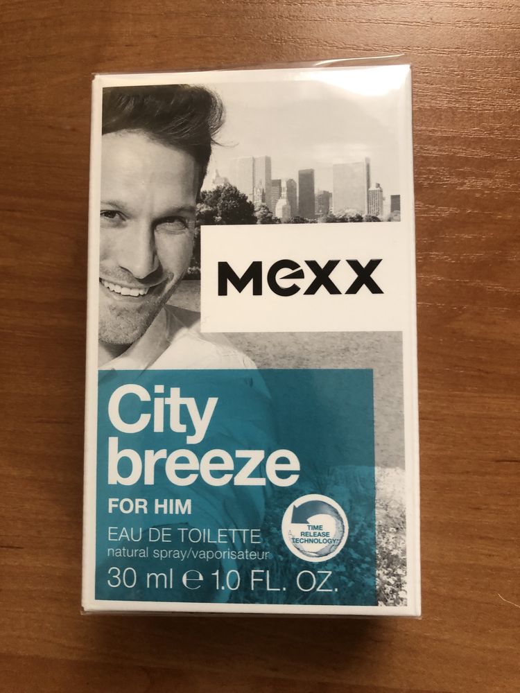 Mexx City Breeze For Him 30 ml