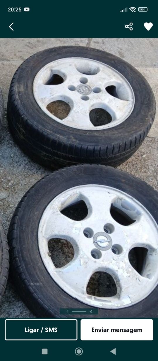 Rodas de Opel astra