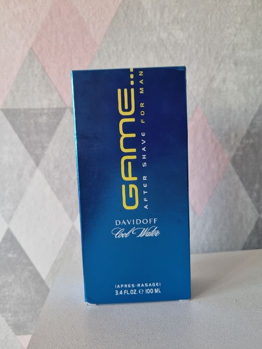 Davidoff Cool Water Game 100 ml woda po goleniu