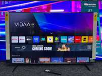 Телевізор Hisense 55A6N .великий 4K Smart TV для кіно вдома! (Новий)