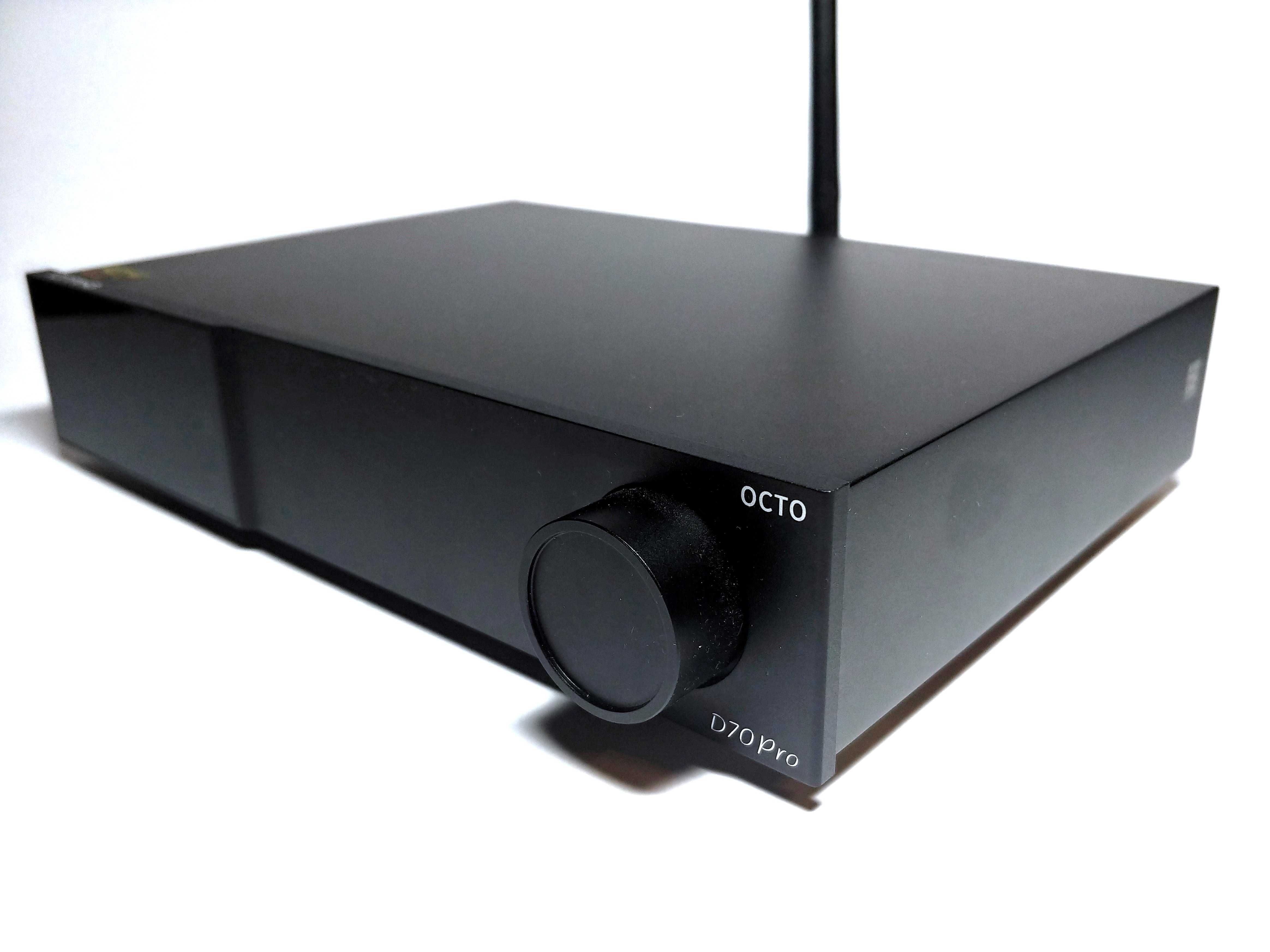Topping D70 Pro OCTO Black 8x CS43198 XMOS BT5.1 LDAC 32/768 DSD512