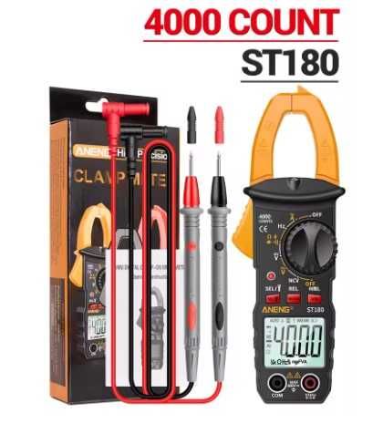 Токові кліщі ANENG ST180 AC Current Clamp