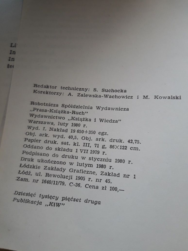 Zarys dziejów Polskiego ruchu robotniczego do roku 1948 - Kozłowski