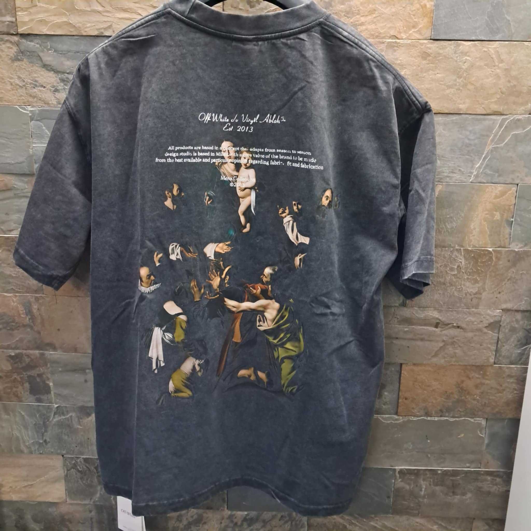 koszulka Off White rozmiar XXL