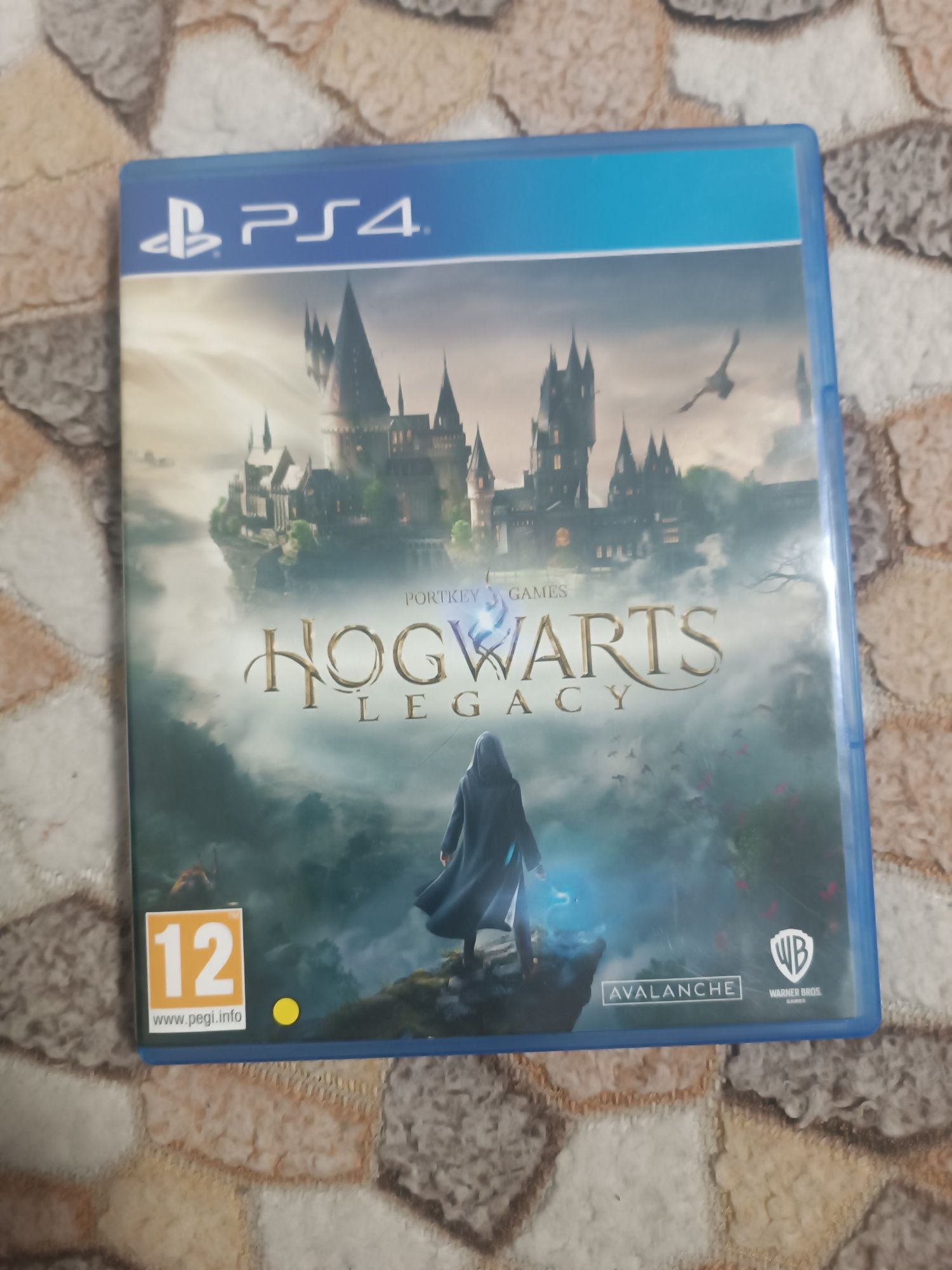 Hogwarts Legacy для PS4 диск