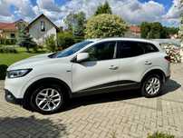 Renault Kadjar benzyna PL salon 2017 dobrze wyposażony