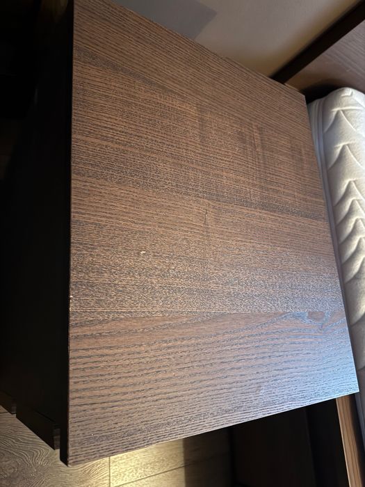 IKEA Rama łóżka MALM + szafka nocna GRATIS!!