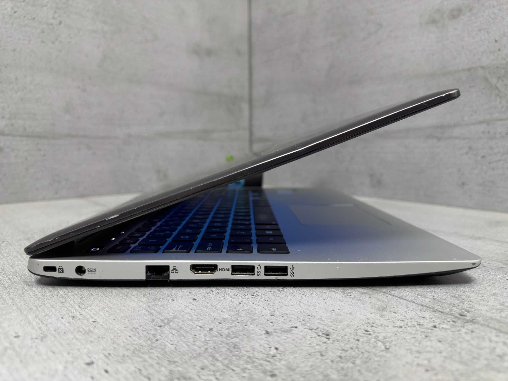 GeForce Стильний ноутбук Asus S551L i5-4200U 256gb ssd 15.6" 8gb ddr3