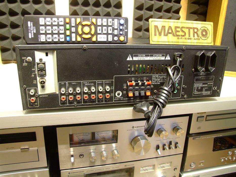 Ресівер Kenwood KR-A3070. 2х75. 4-16 Ом. Без передплати