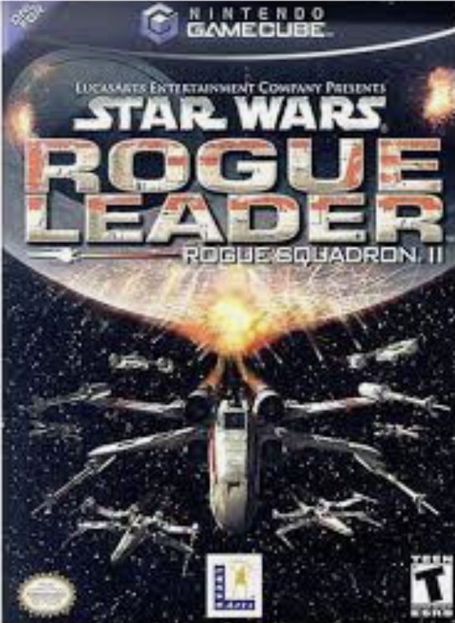 Star wars Game Cube