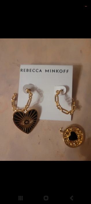 Kolczyki Rebecca Minkoff