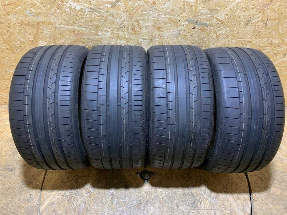 Opony letnie 285/30/22 Continental SportContact 6 AO 101Y