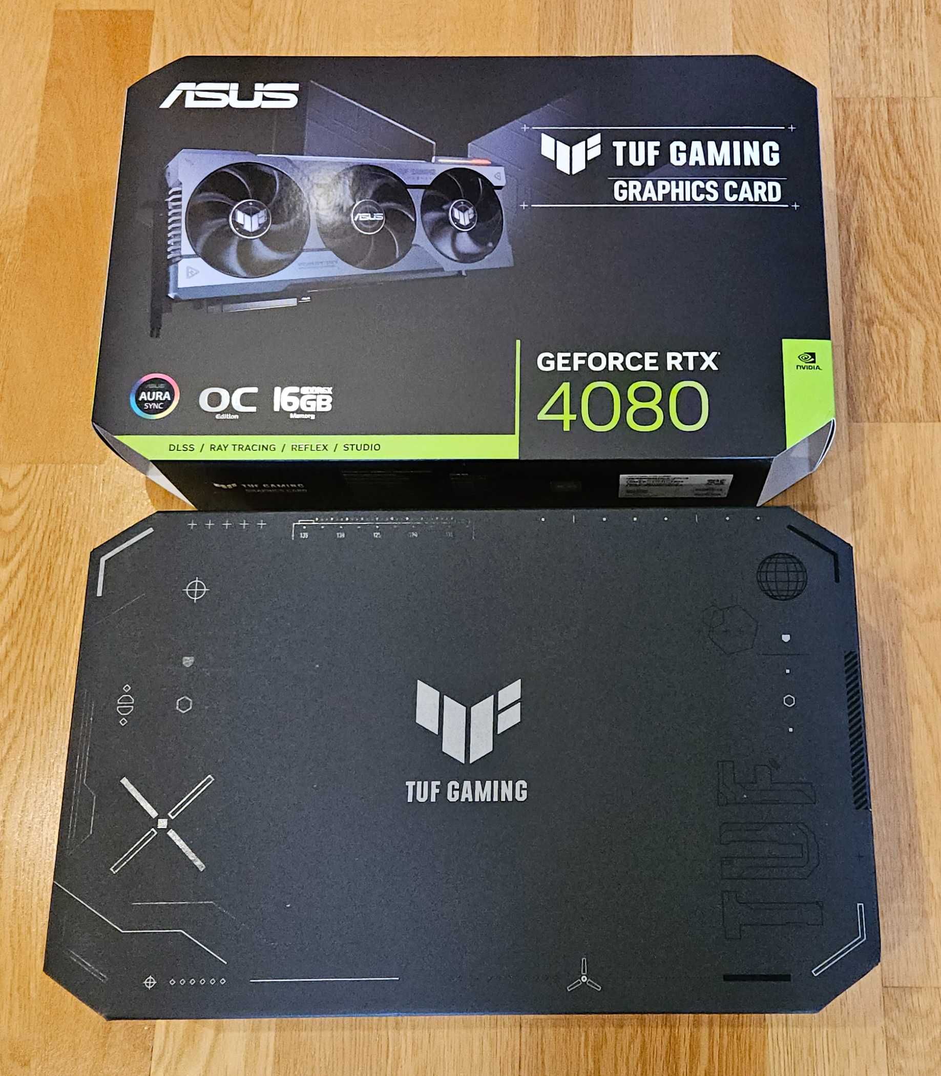 Видеокарта ASUS TUF Gaming GeForce RTX 4080 16GB GDDR6X OC Edition