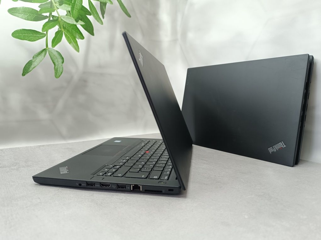 Сенсорний ноутбук Lenovo ThinkPad T470/i5-7300U/8/256/14" Full HD