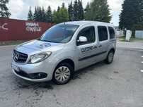 Mercedes-Benz Citan Tourer Crewbus 109 CDI 1.5, Salon Polska, 1 właśc.