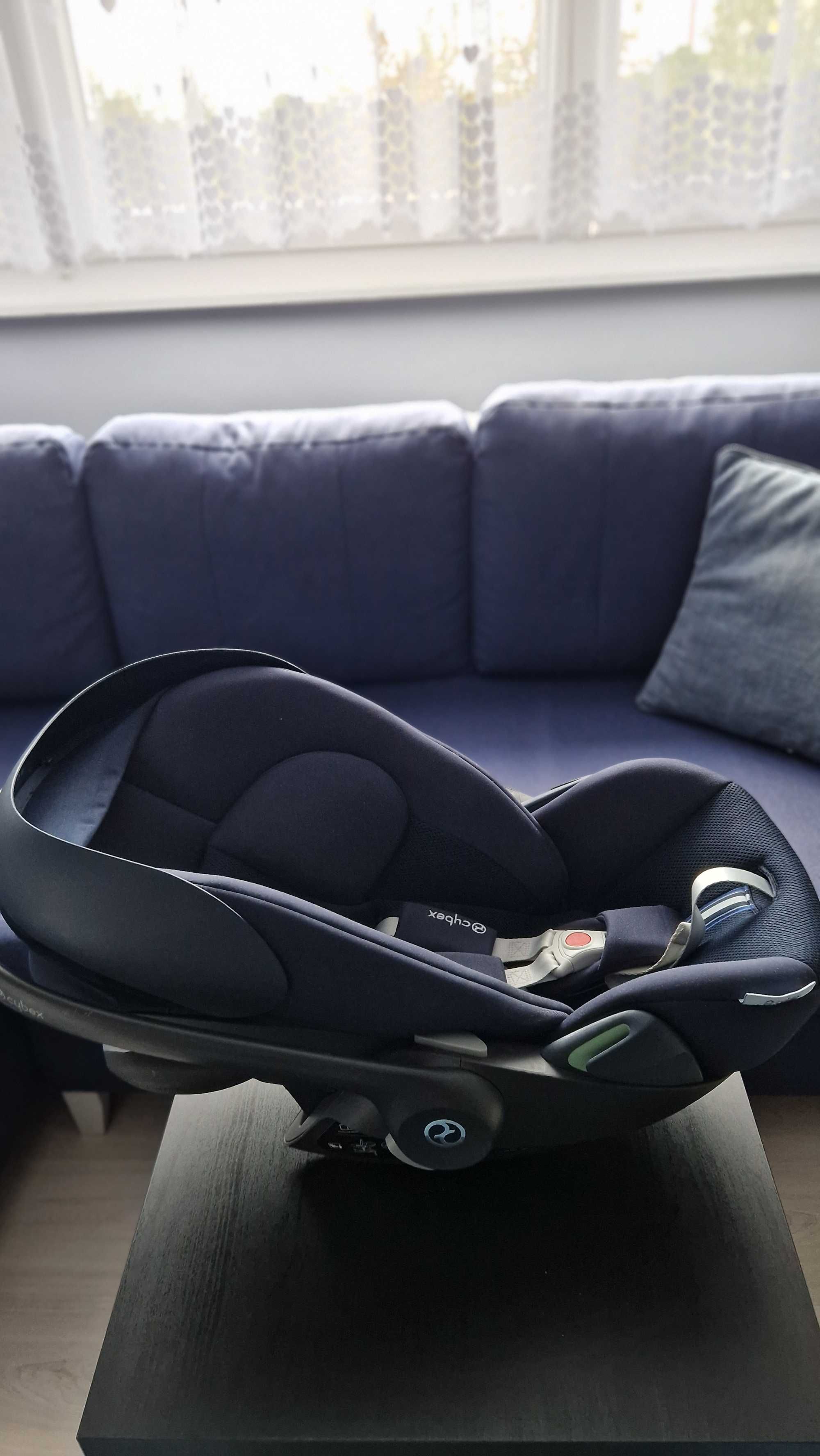 Fotelik Cybex CLOUD G PLUS I-Size 0-13 Kg.