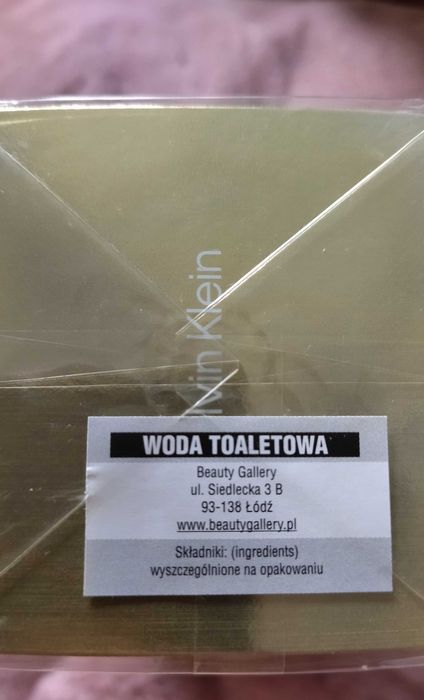 Calvin Klein In2U 150 Ml EDT Woda Toaletowa