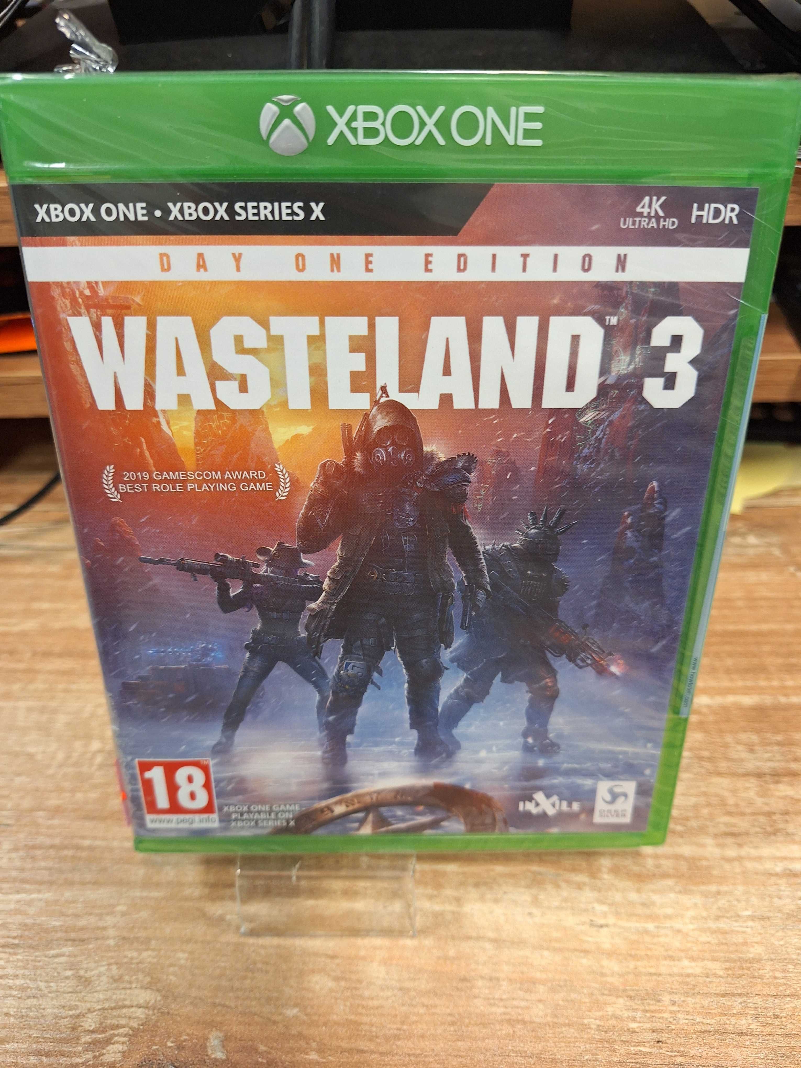 Wasteland 3 Day One Edit. XBOX ONE Sklep Wysyłka Wymiana