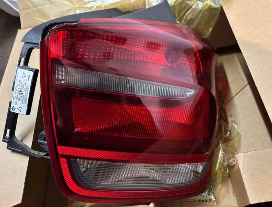 Faróis traseiros Bmw 116