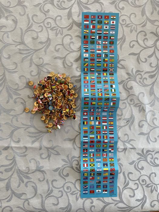 Mapa Mundo 2D (laser)