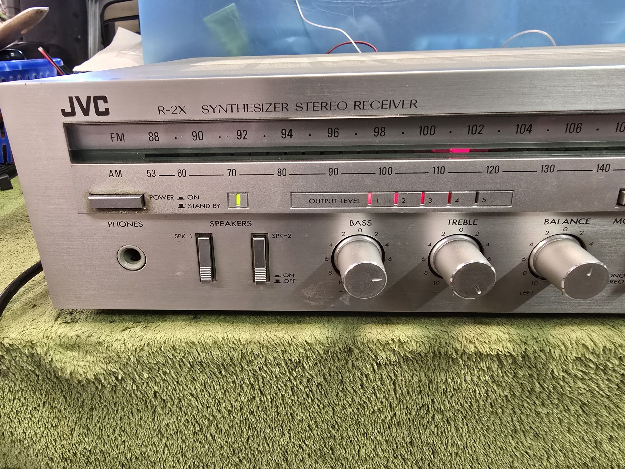 JVC R-2X amplituner stereo 4.0 vintage.