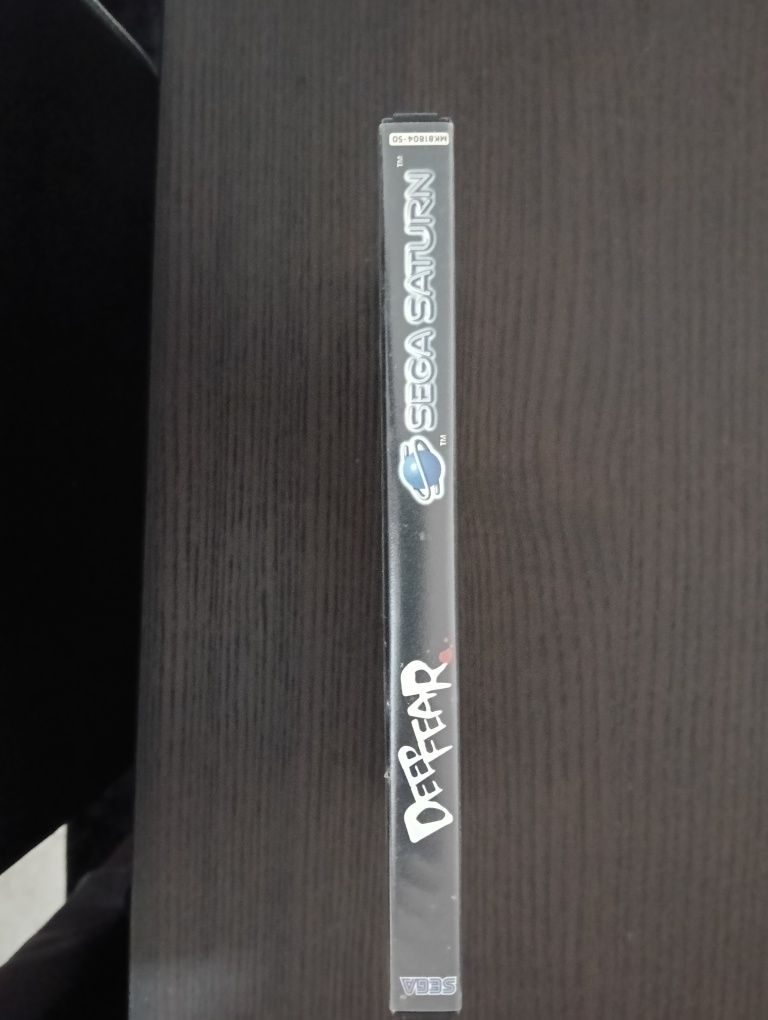 DEEP FEAR Sega Saturn