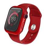 Etui Uniq Nautic na Apple Watch 4/5/6/se 44mm - czerwone
