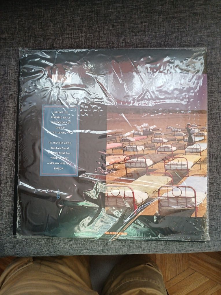 Pink Floyd - A Momentary Lapse Of Reason, 1LP 180gr, jak nowa