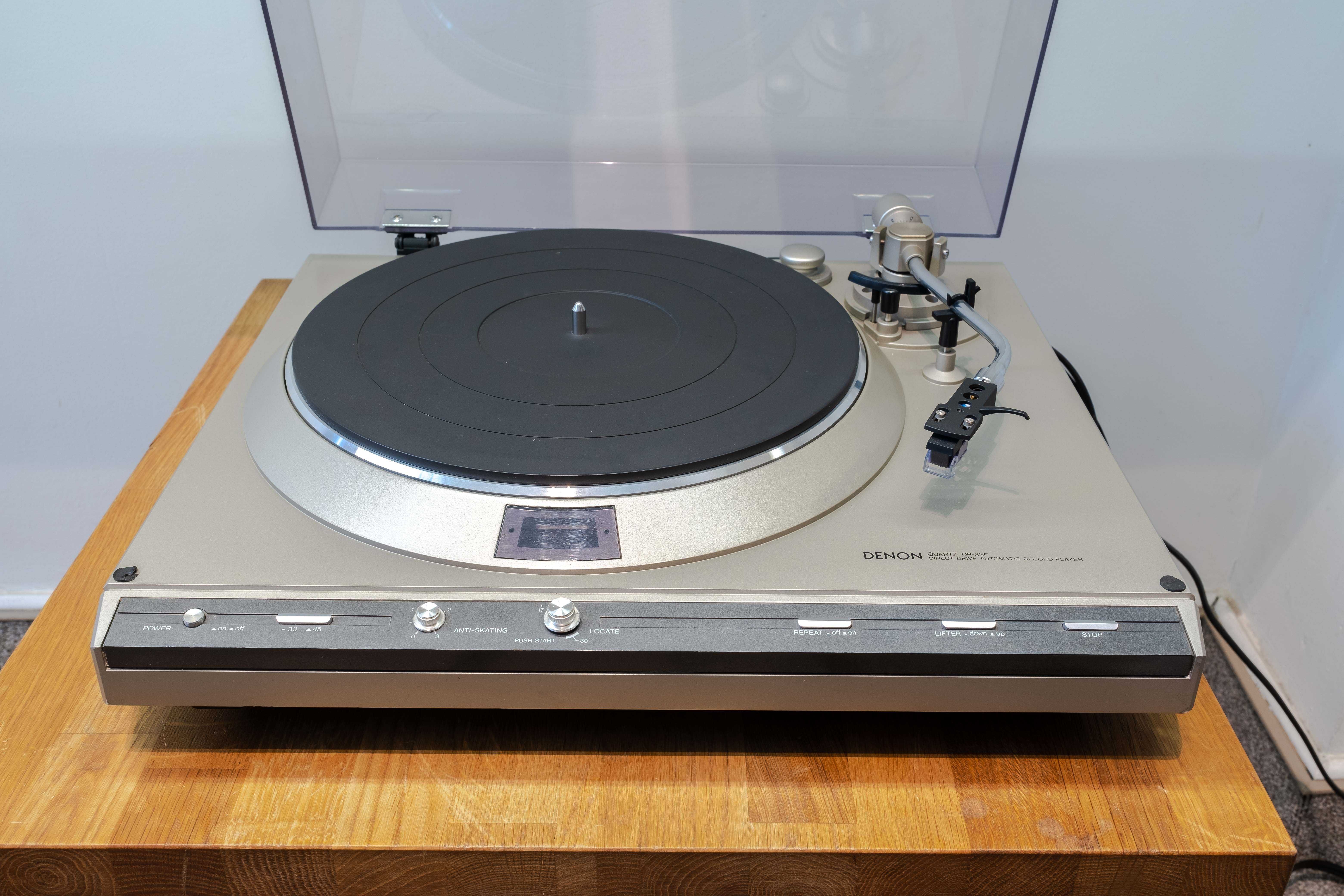 Denon DP-33F z wkładką AT 440 ML