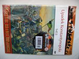 Osprey: Upadek Konstantynopola 1453, książka + DVD/Nowe!