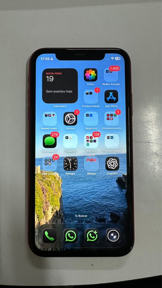 iPhone 11 / 128GB com 1 ano de garantia