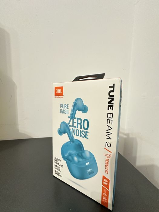 Słuchawki JBL Tune Beam 2 nowe