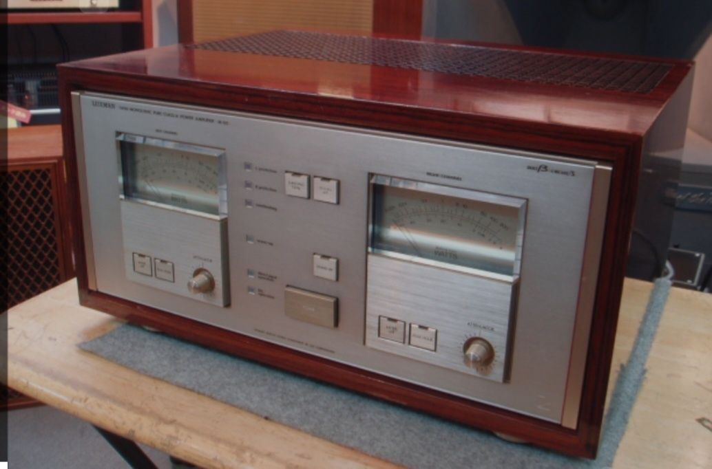 Rarytas Luxman m 05  Sansui Technics Marantz Denon