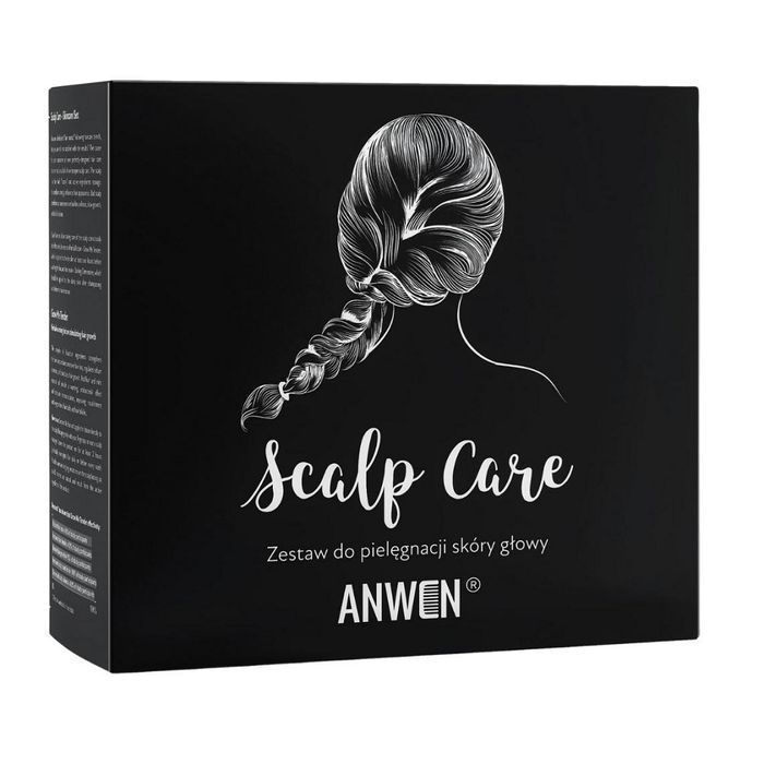 Anwen Scalp Care zestaw do pielęgnacji skóry głowy