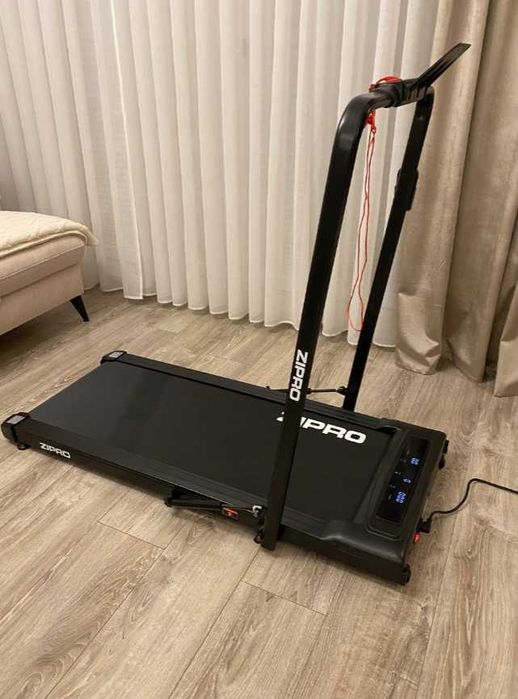 Bieżnia ZIPRO Newlite Składana Pod Łóżko domowa 12km/h 110kg Pilot LED