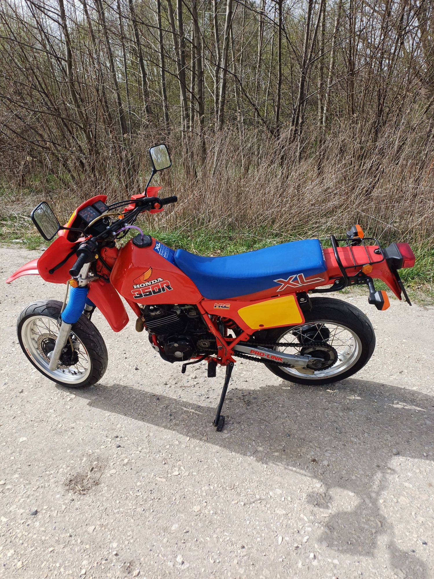 Honda xl 350r supermoto