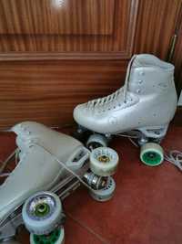 Vendo patins patinagem livre