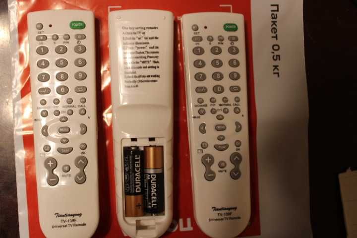 Універсальний пульт для всіх телевізорів TV 139F всі моделі
