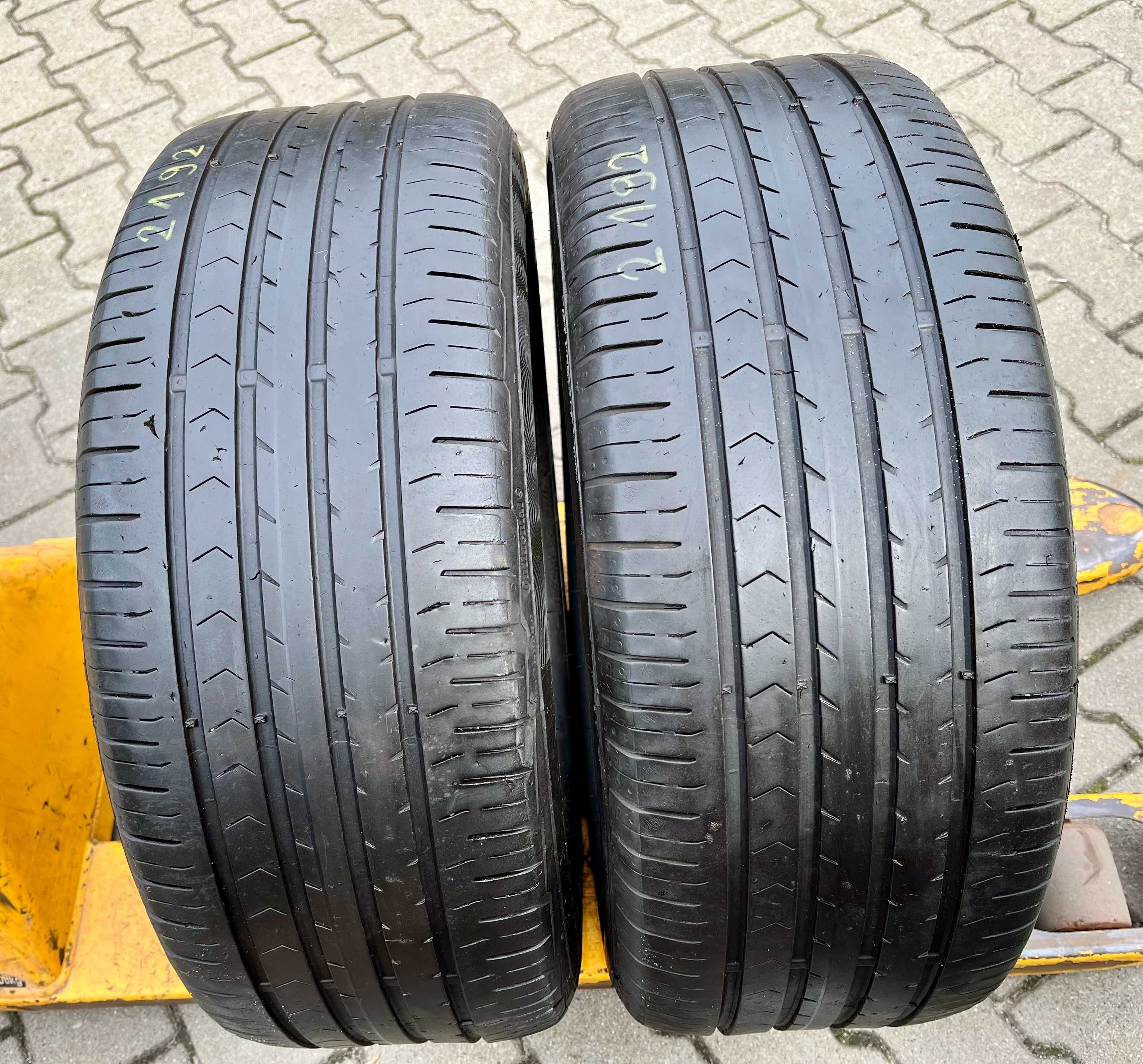 2x Opona letnia Conti PremiumContact 5 235/55 R17 103W / 2192
