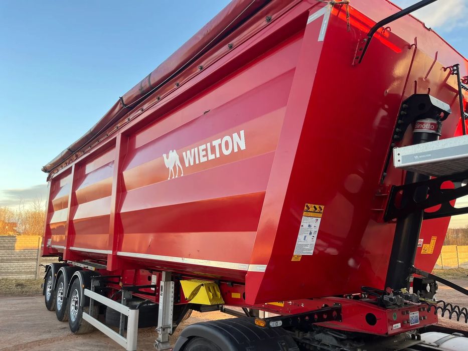 Wielton WYWROTKA//STALOWA//HARDOX