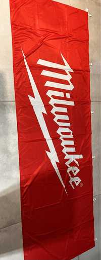 Duza Orginalna Flaga Milwaukee