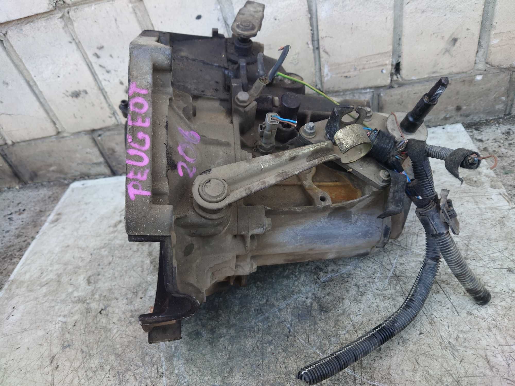 Peugeot 206 1.4 B Skrzynia Biegów 20CP81