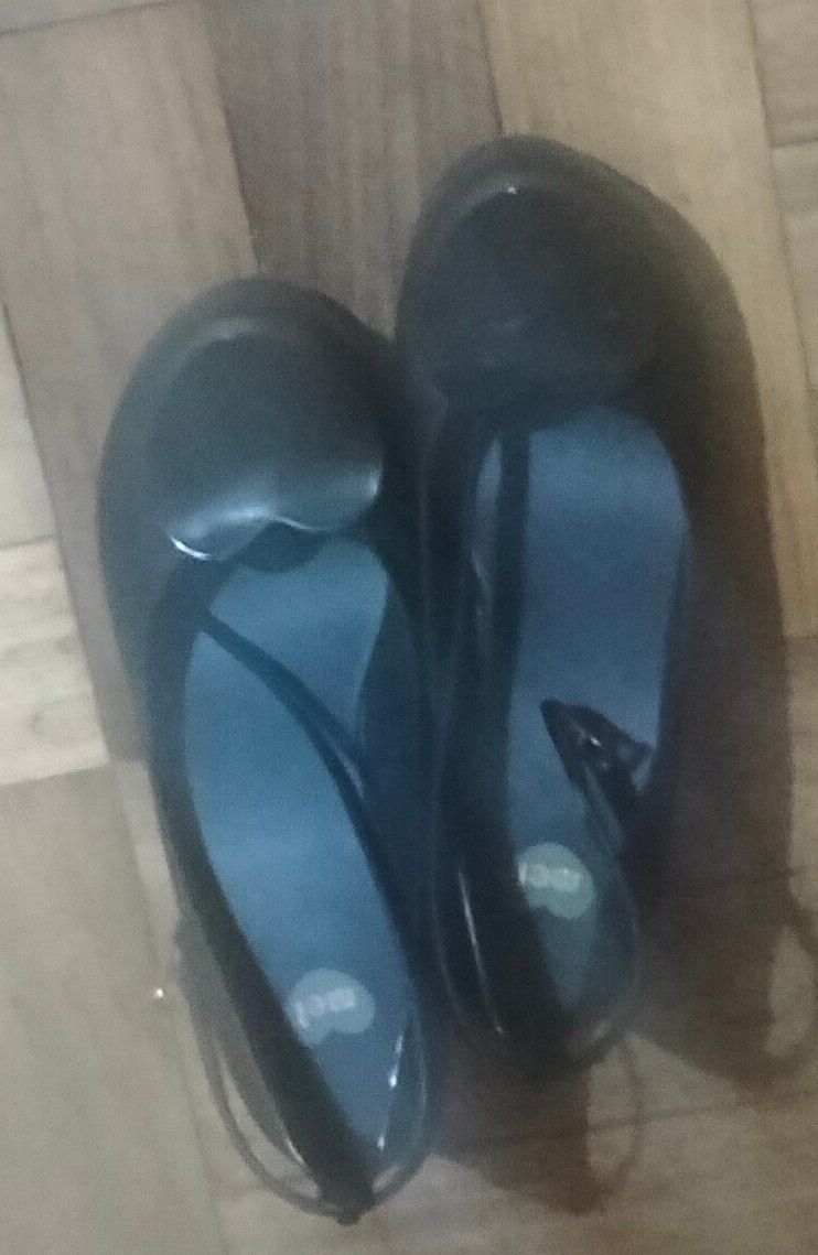 Sapatos com Corações e Plataforma