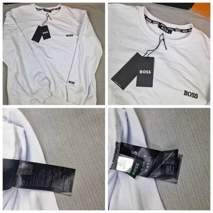 Bluza męska Calvin Klein Hugo Boss Lacoste